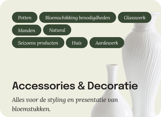 Accesoires and decoration tiles